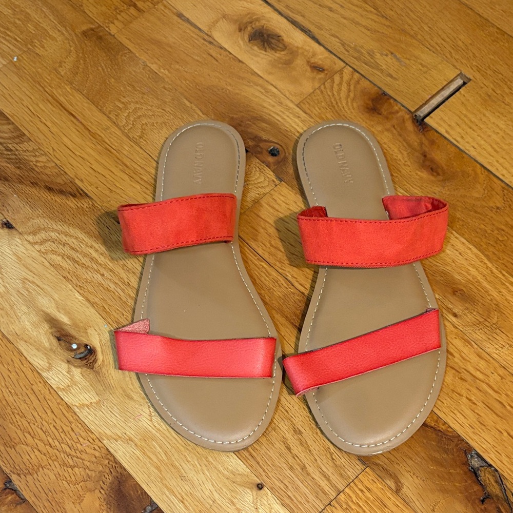 Old Navy Women's Red Sandals